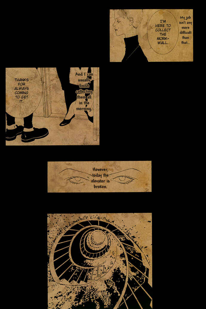 Page 5 Chapter 0 The Funeral Procession of K