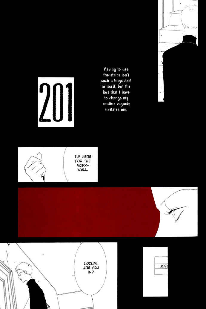 Page 6 Chapter 0 The Funeral Procession of K