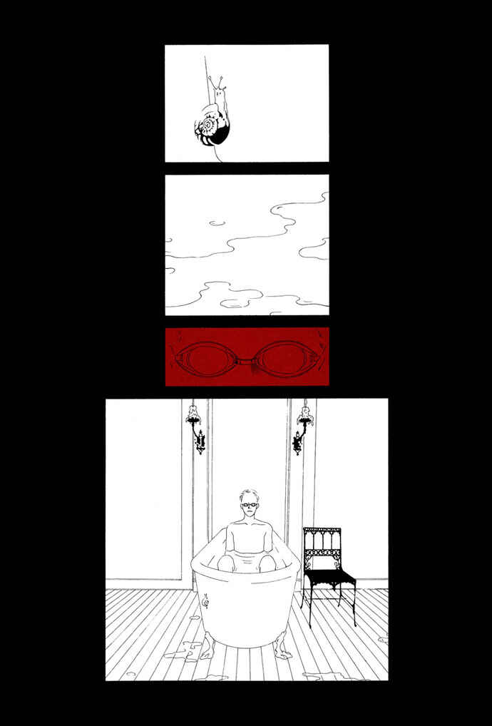 Page 8 Chapter 0 The Funeral Procession of K