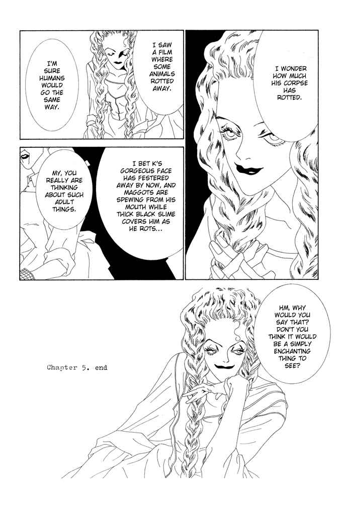 Page 9 Chapter 5 The Funeral Procession of K