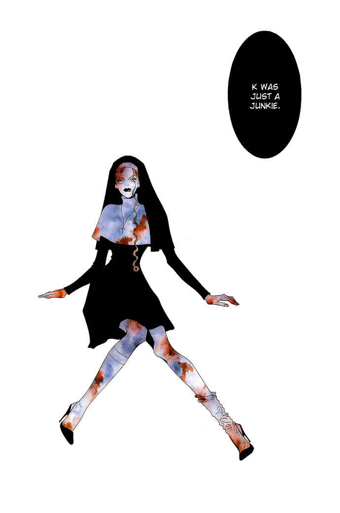 Page 20 Chapter 19.3 The Funeral Procession of K