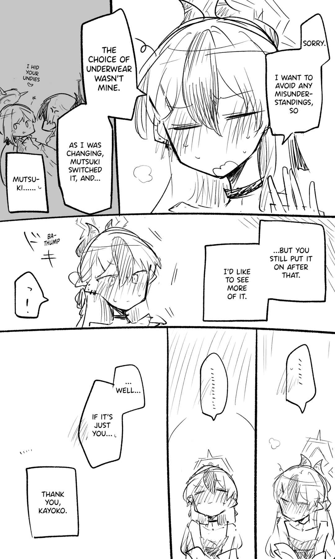Page 2 Chapter Unknown_64f1 Blue Archive - Kayoko (Dress) (Doujinshi)