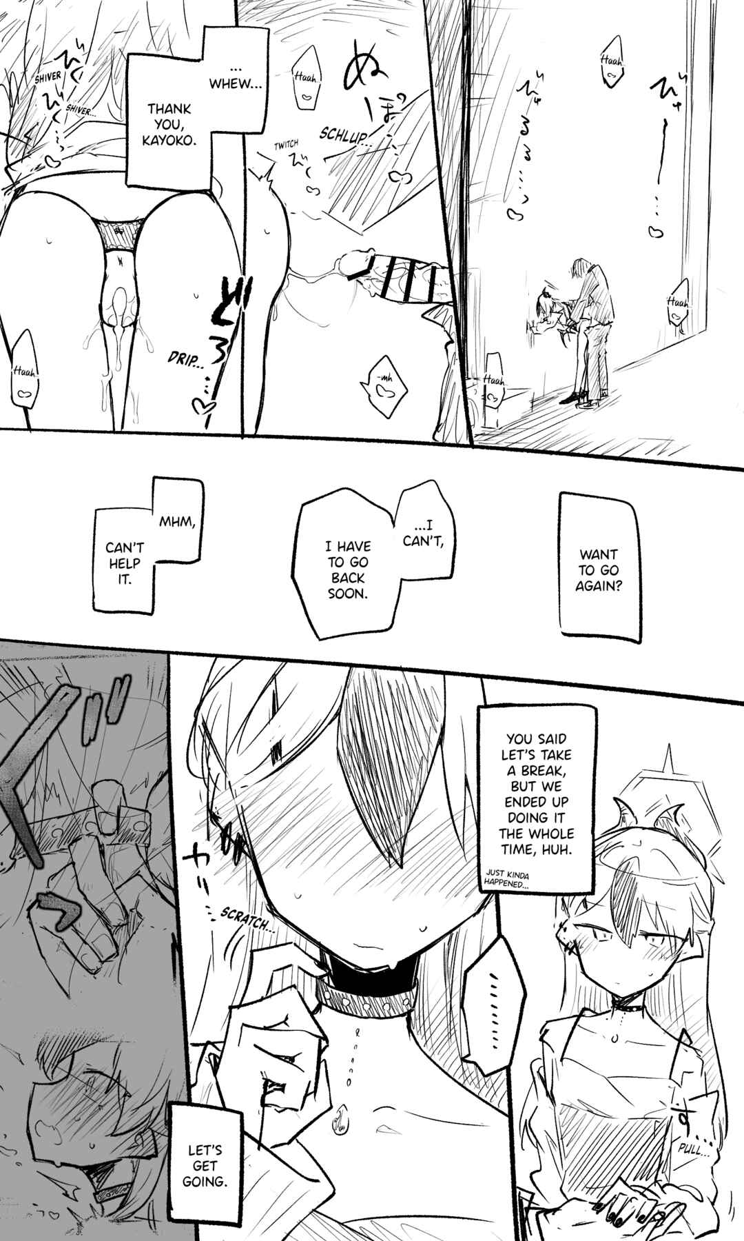 Page 8 Chapter Unknown_64f1 Blue Archive - Kayoko (Dress) (Doujinshi)