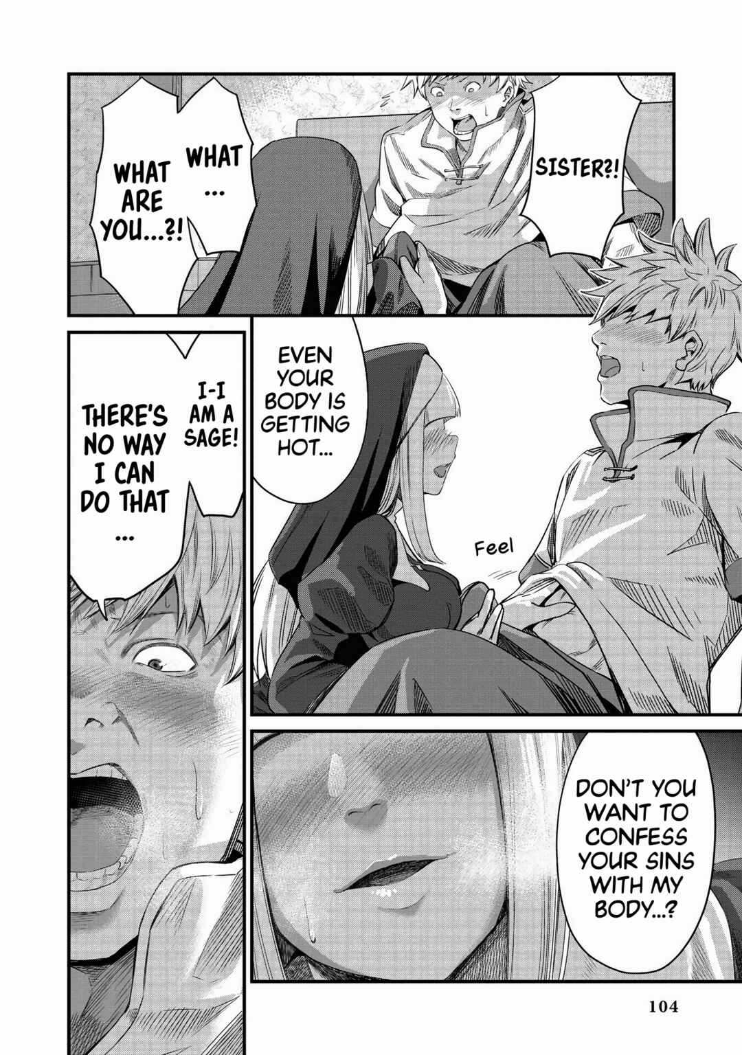 Page 13 Chapter 6 Isekai Tawawa Anthology Comic
