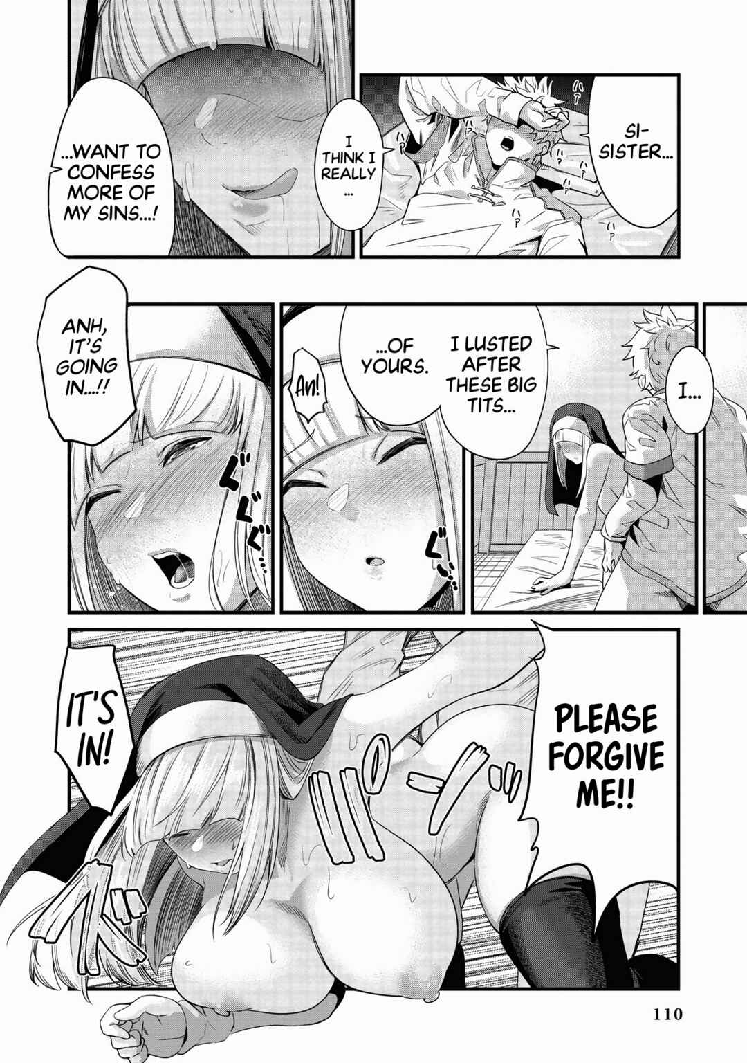 Page 19 Chapter 6 Isekai Tawawa Anthology Comic