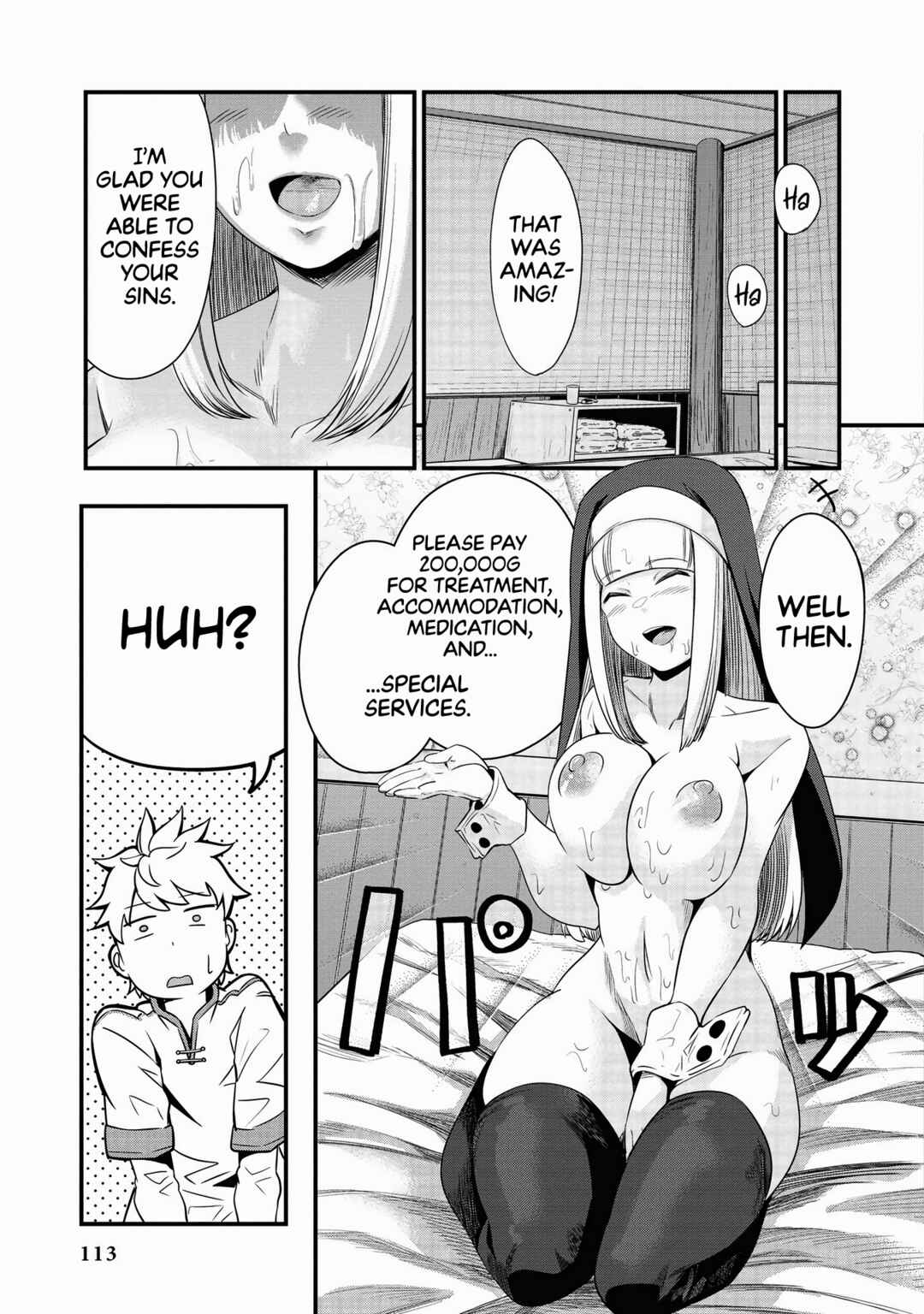 Page 22 Chapter 6 Isekai Tawawa Anthology Comic