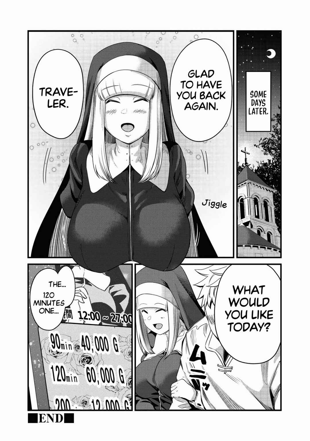 Page 24 Chapter 6 Isekai Tawawa Anthology Comic