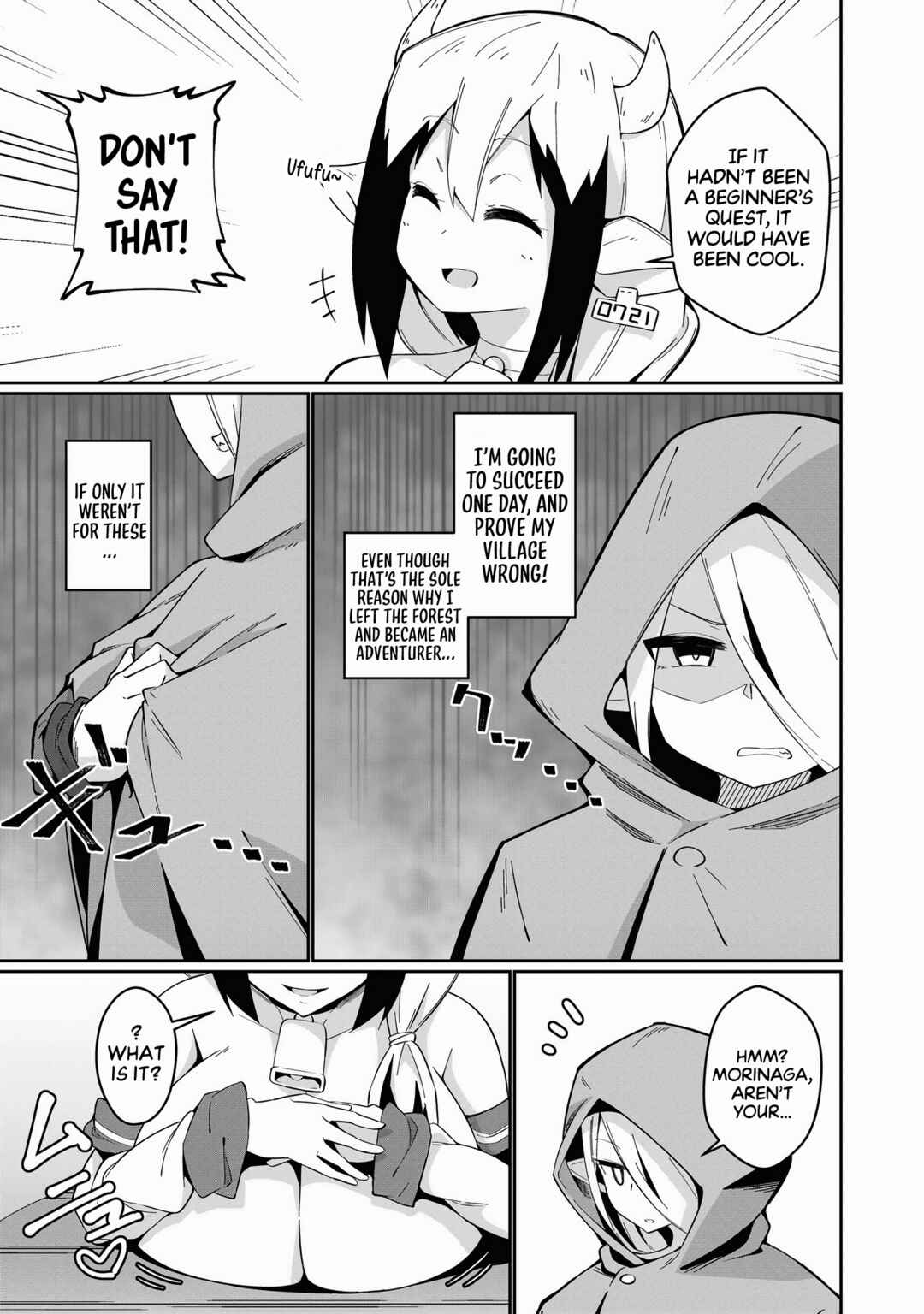 Page 10 Chapter 7 Isekai Tawawa Anthology Comic