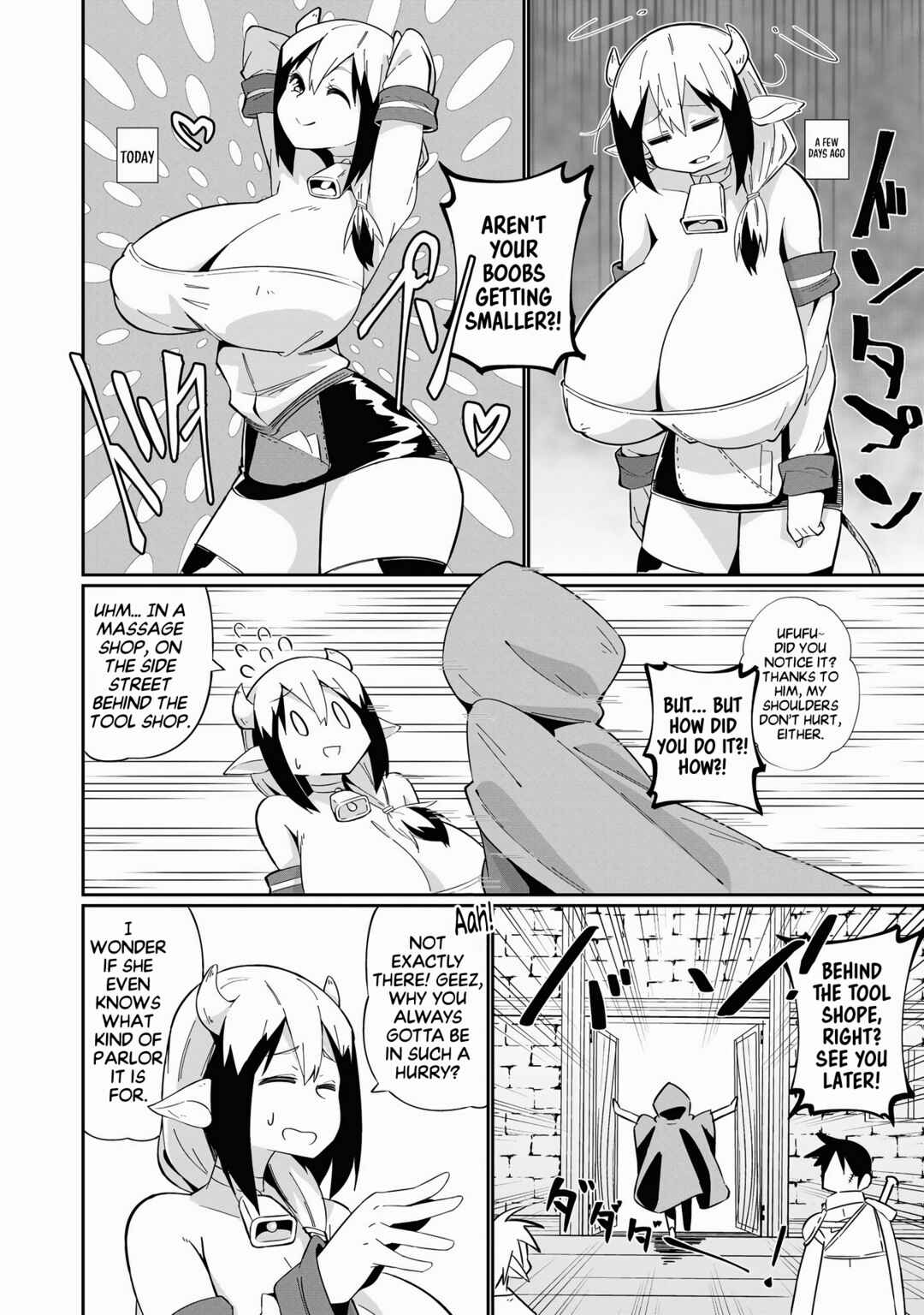 Page 11 Chapter 7 Isekai Tawawa Anthology Comic