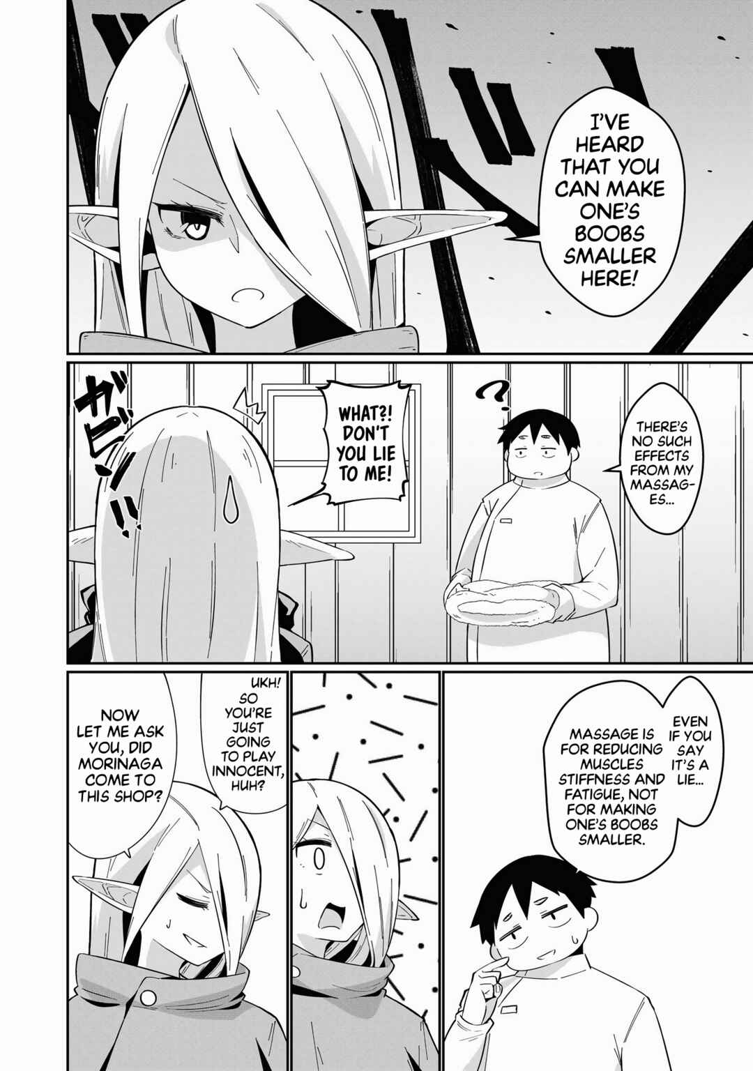 Page 13 Chapter 7 Isekai Tawawa Anthology Comic