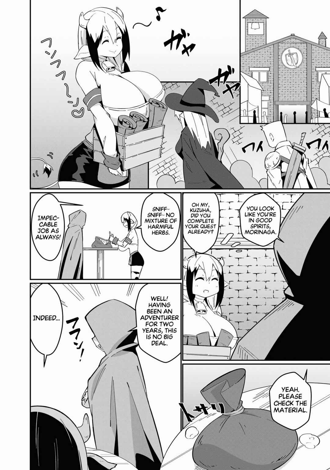 Page 9 Chapter 7 Isekai Tawawa Anthology Comic