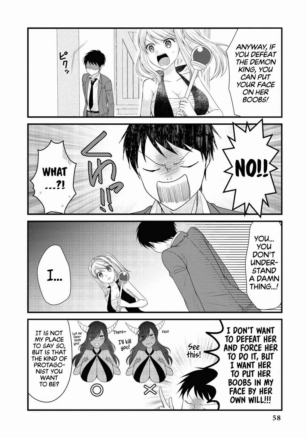 Page 11 Chapter 3 Isekai Tawawa Anthology Comic