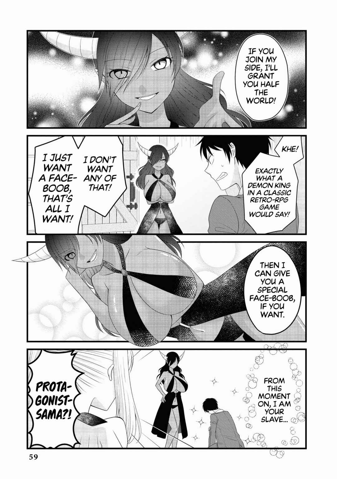 Page 12 Chapter 3 Isekai Tawawa Anthology Comic