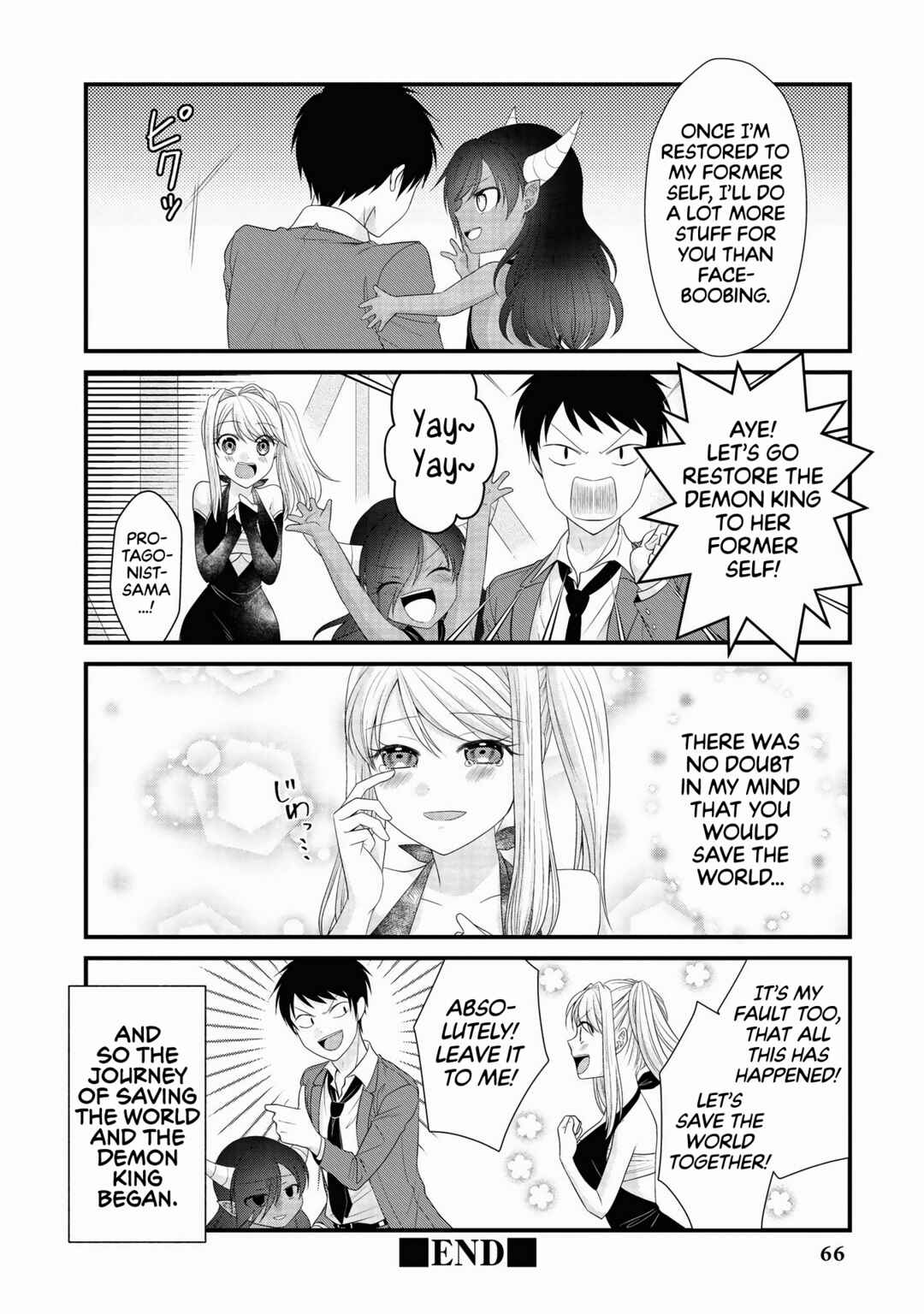 Page 19 Chapter 3 Isekai Tawawa Anthology Comic