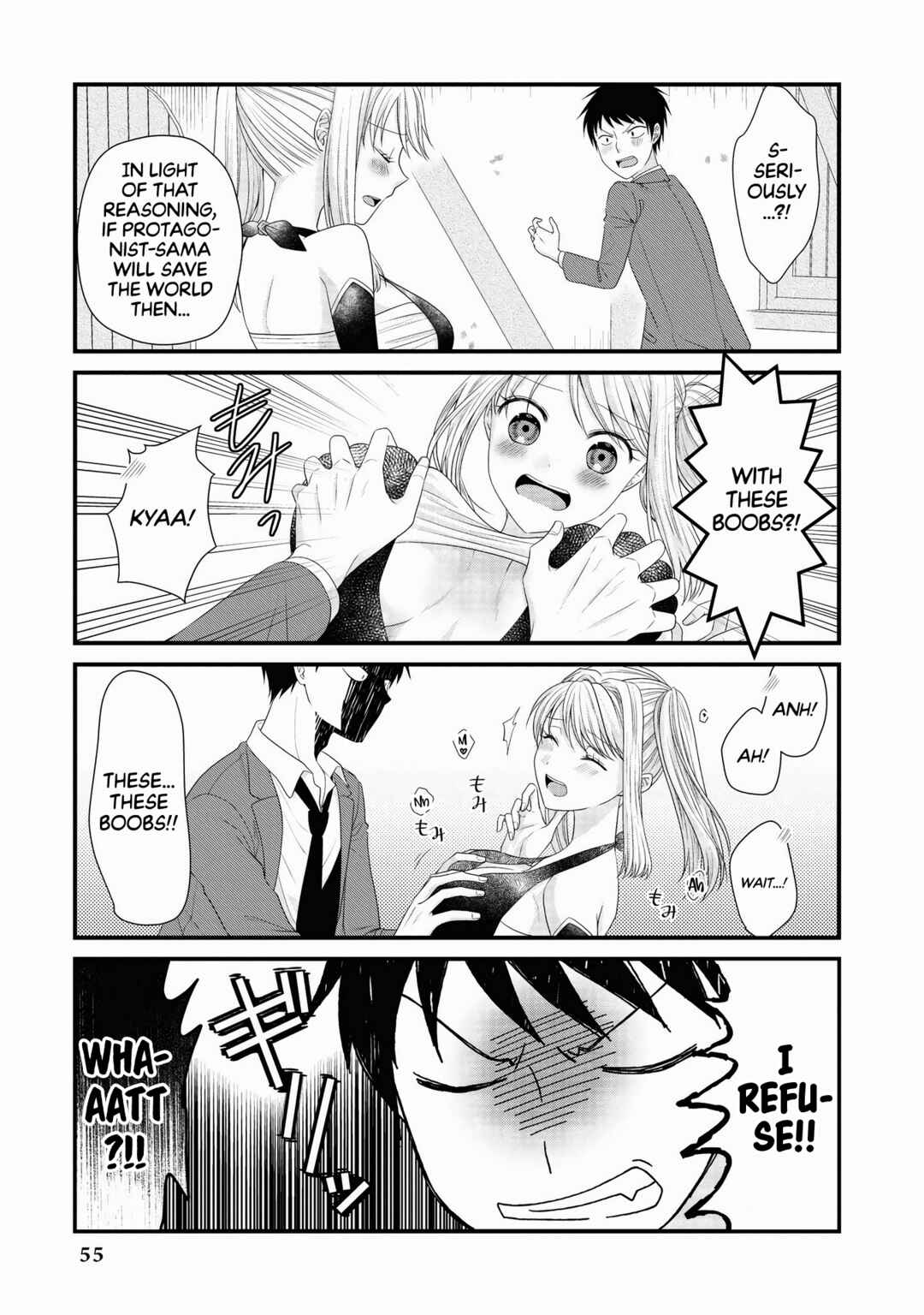 Page 8 Chapter 3 Isekai Tawawa Anthology Comic