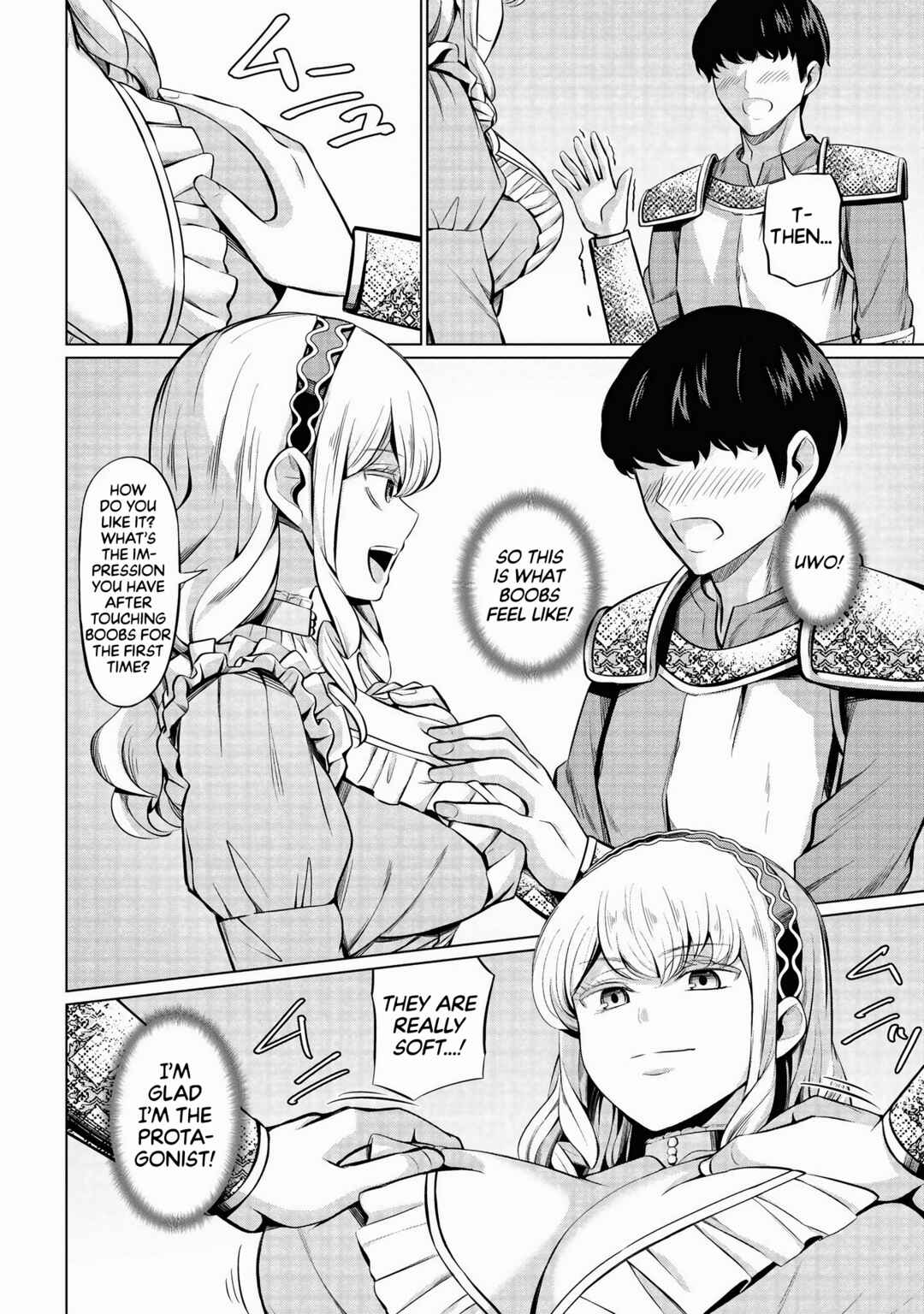 Page 11 Chapter 4 Isekai Tawawa Anthology Comic