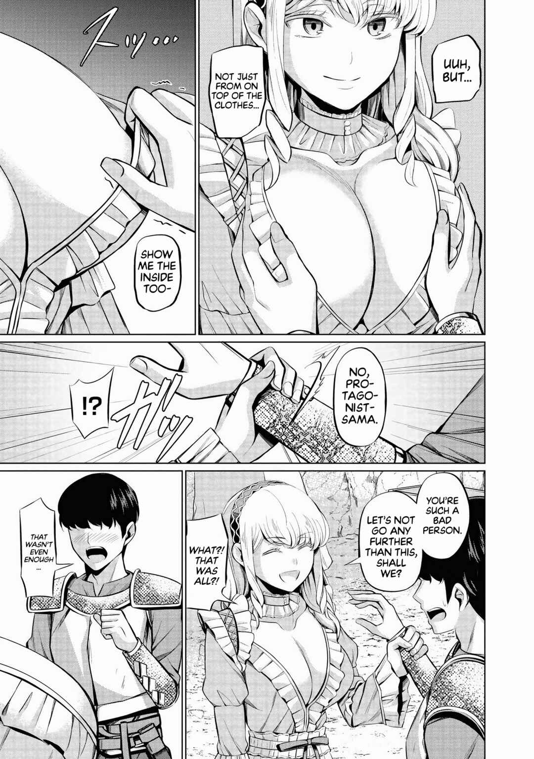 Page 12 Chapter 4 Isekai Tawawa Anthology Comic