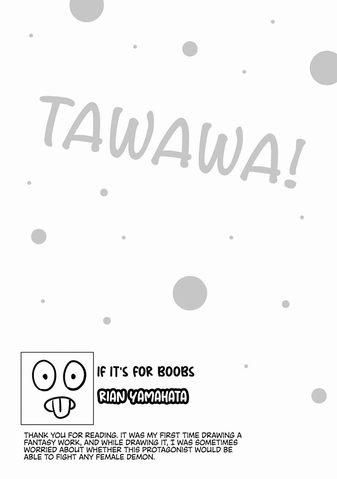 Page 18 Chapter 4 Isekai Tawawa Anthology Comic