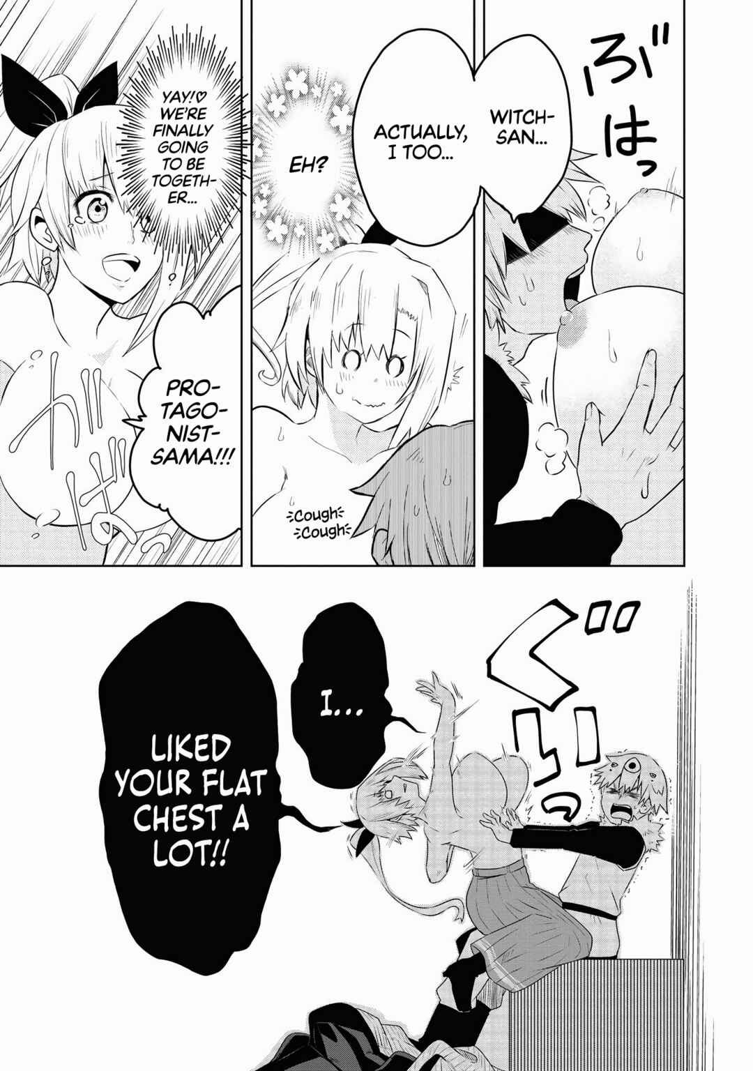 Page 10 Chapter 5 Isekai Tawawa Anthology Comic