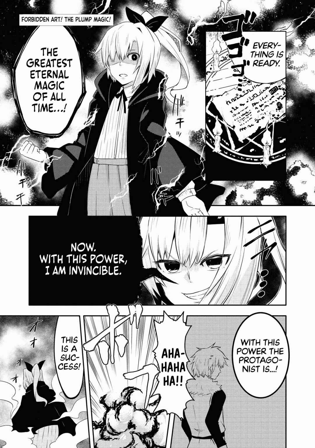 Page 4 Chapter 5 Isekai Tawawa Anthology Comic