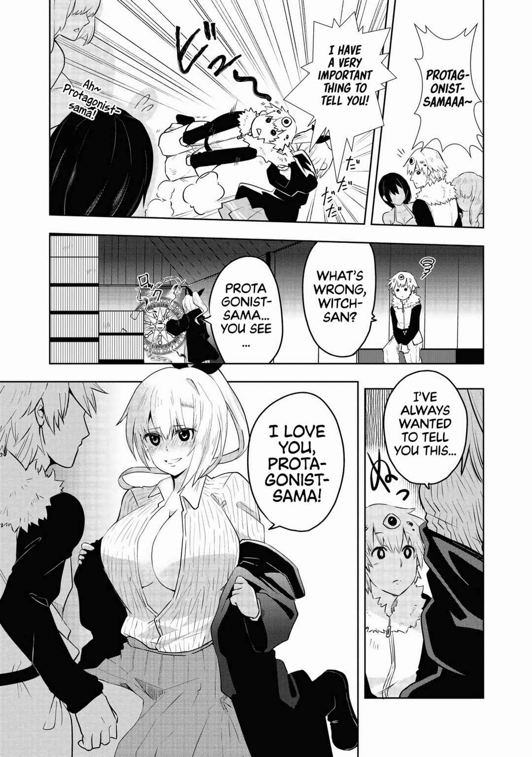 Page 8 Chapter 5 Isekai Tawawa Anthology Comic