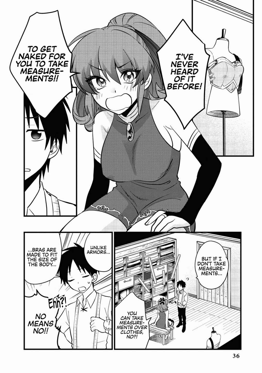 Page 13 Chapter 2 Isekai Tawawa Anthology Comic