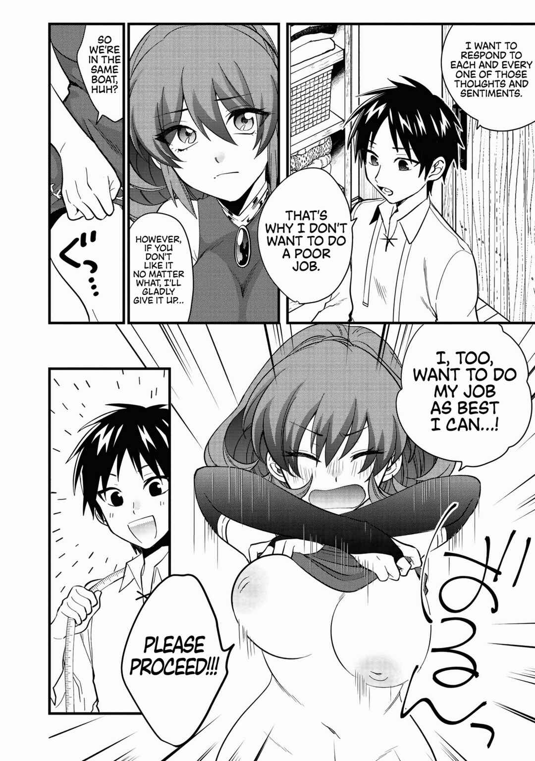Page 15 Chapter 2 Isekai Tawawa Anthology Comic