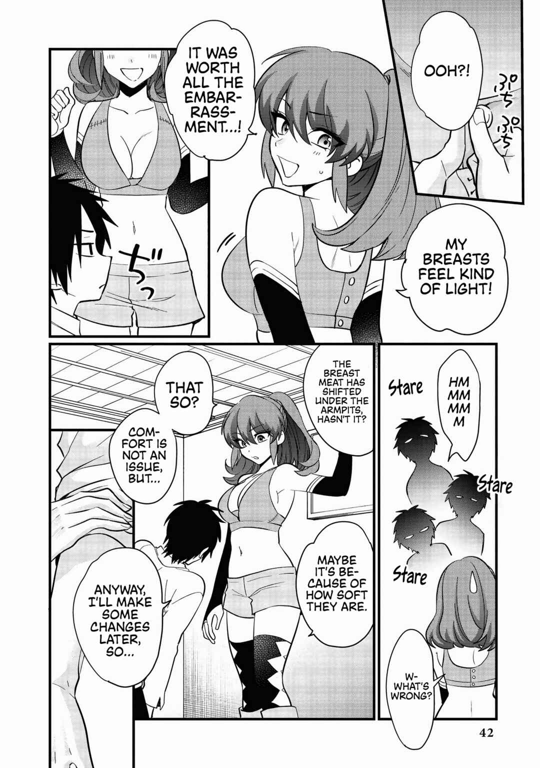 Page 19 Chapter 2 Isekai Tawawa Anthology Comic