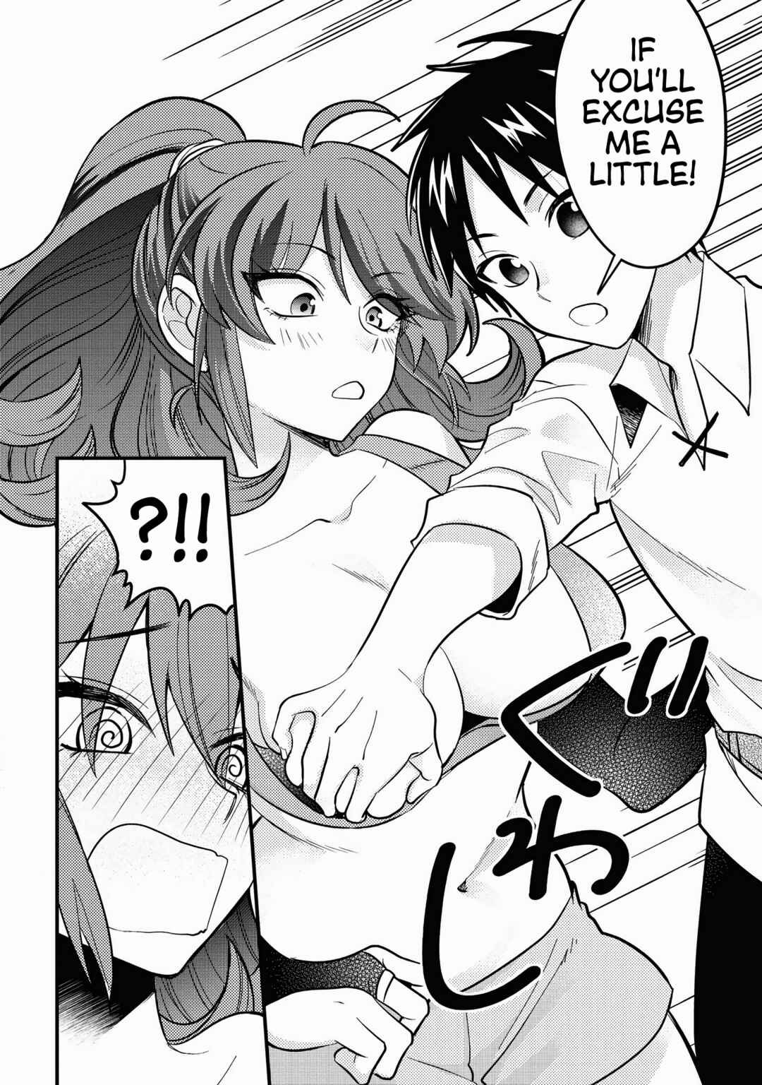 Page 20 Chapter 2 Isekai Tawawa Anthology Comic