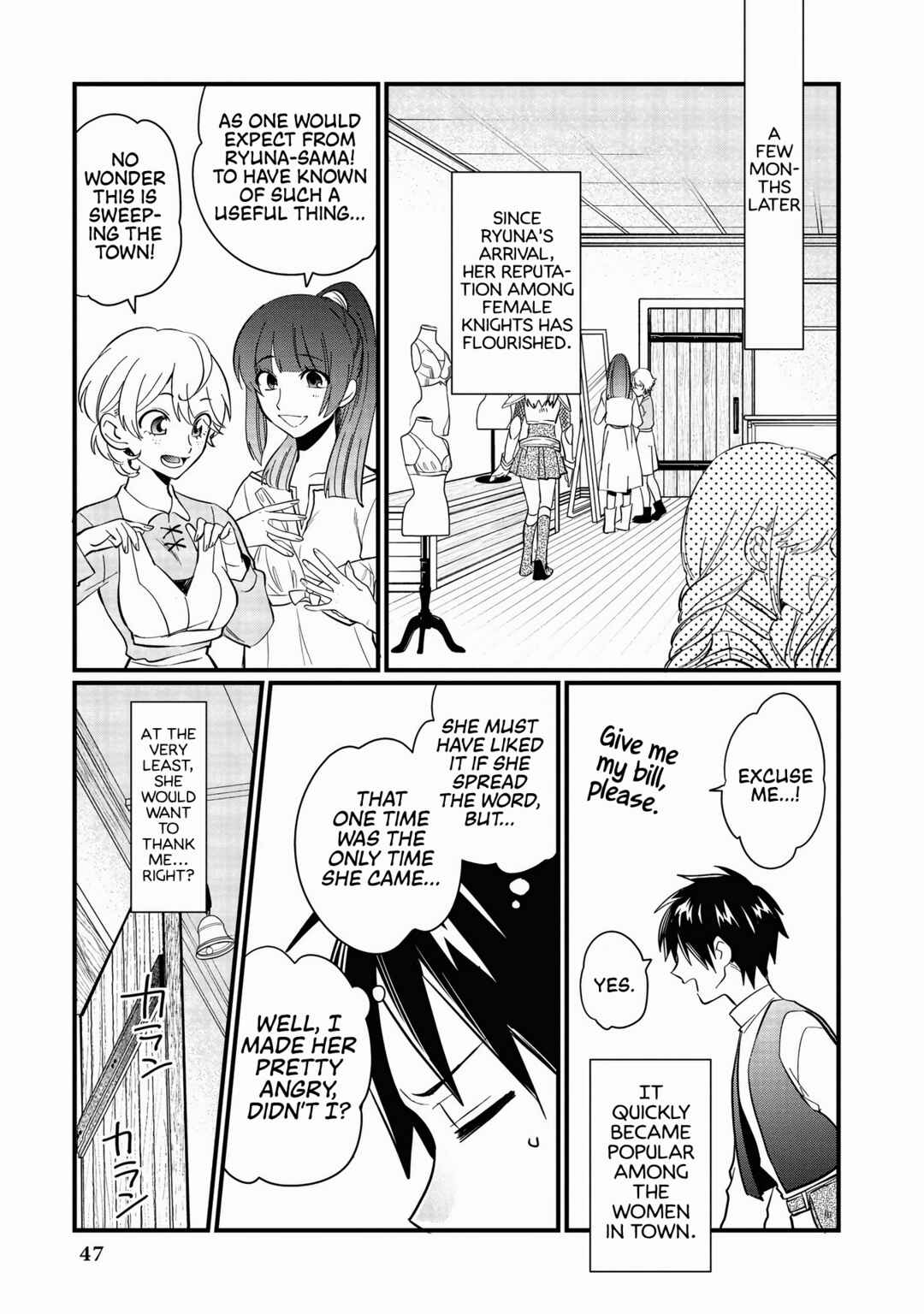 Page 24 Chapter 2 Isekai Tawawa Anthology Comic