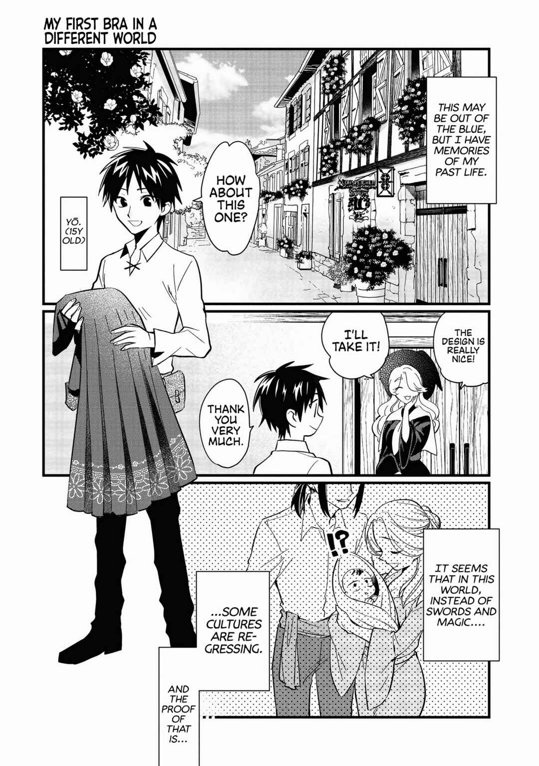 Page 4 Chapter 2 Isekai Tawawa Anthology Comic