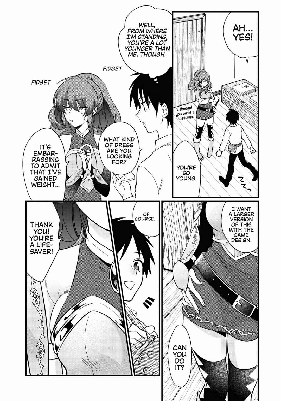 Page 9 Chapter 2 Isekai Tawawa Anthology Comic
