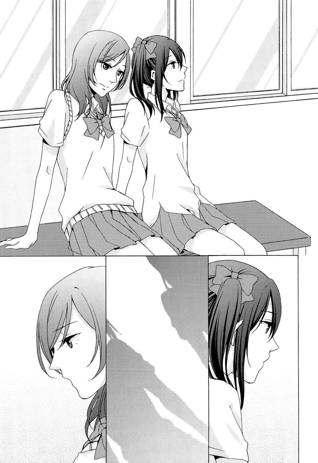 Page 10 Chapter Unknown_cd1a Love Live! - I Say You Say I Love You (Doujinshi)