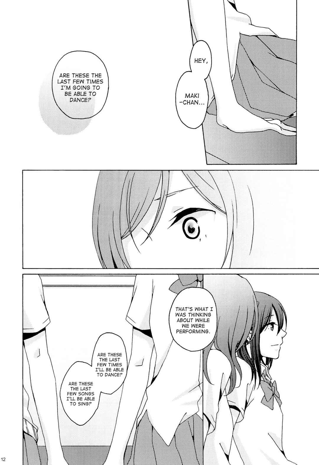 Page 11 Chapter Unknown_cd1a Love Live! - I Say You Say I Love You (Doujinshi)