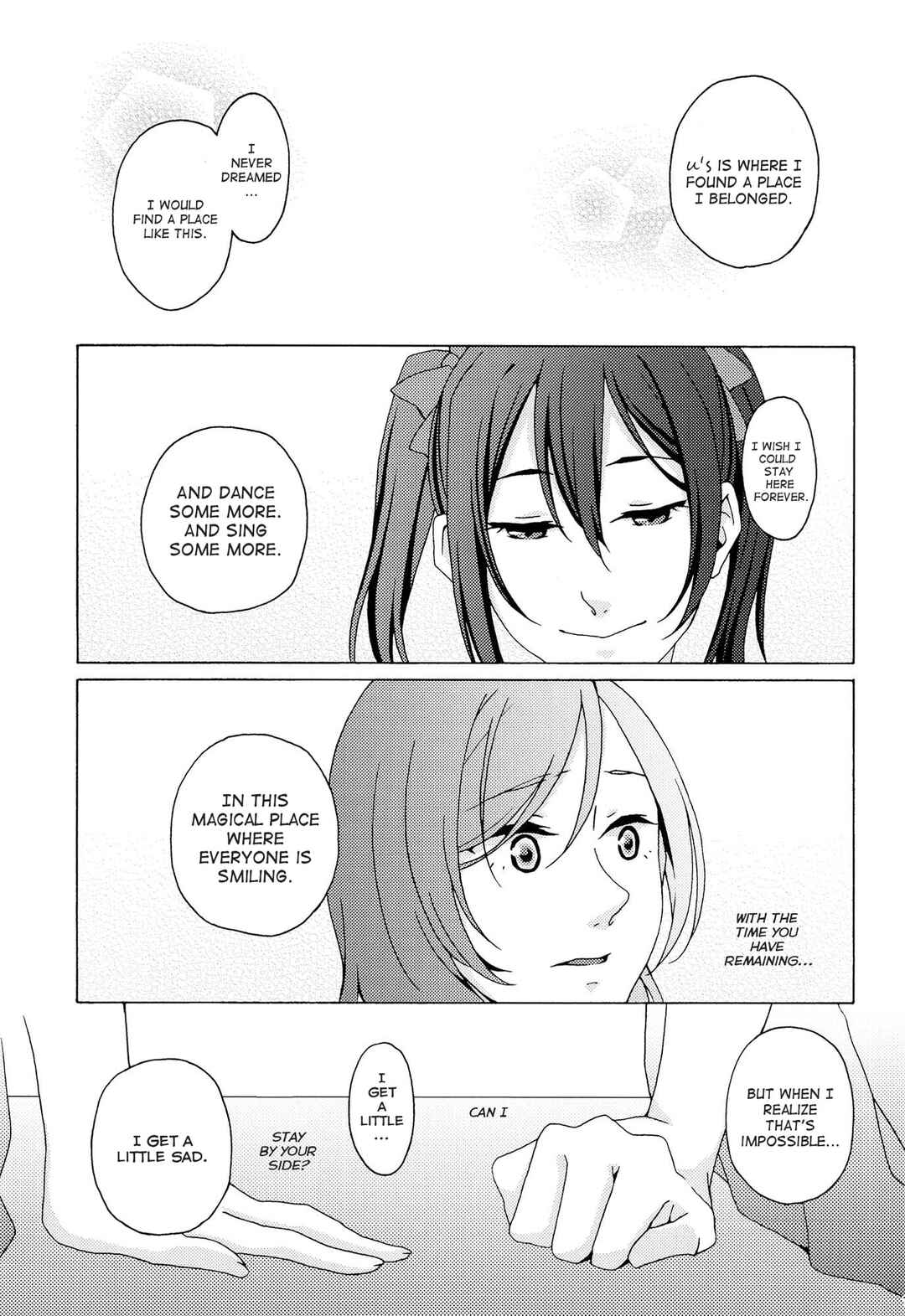 Page 12 Chapter Unknown_cd1a Love Live! - I Say You Say I Love You (Doujinshi)