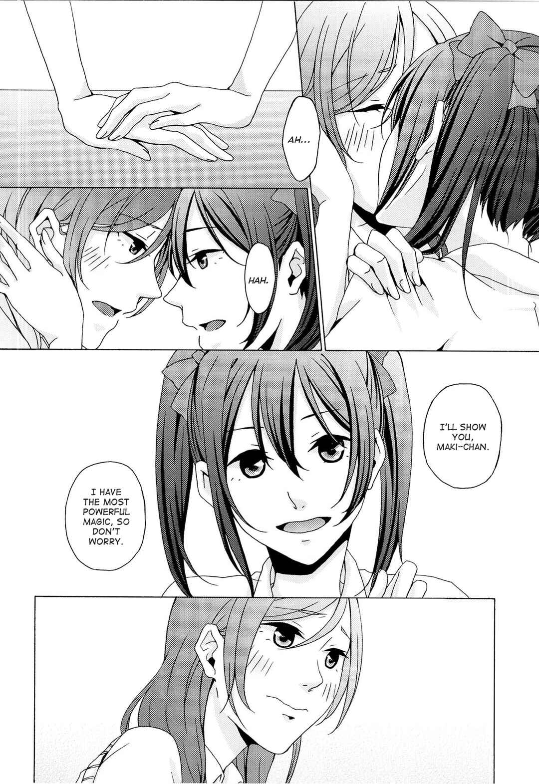 Page 17 Chapter Unknown_cd1a Love Live! - I Say You Say I Love You (Doujinshi)