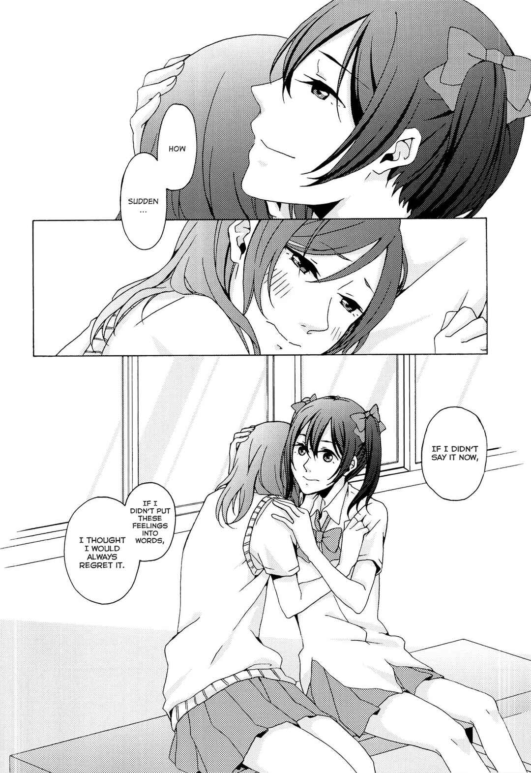 Page 19 Chapter Unknown_cd1a Love Live! - I Say You Say I Love You (Doujinshi)