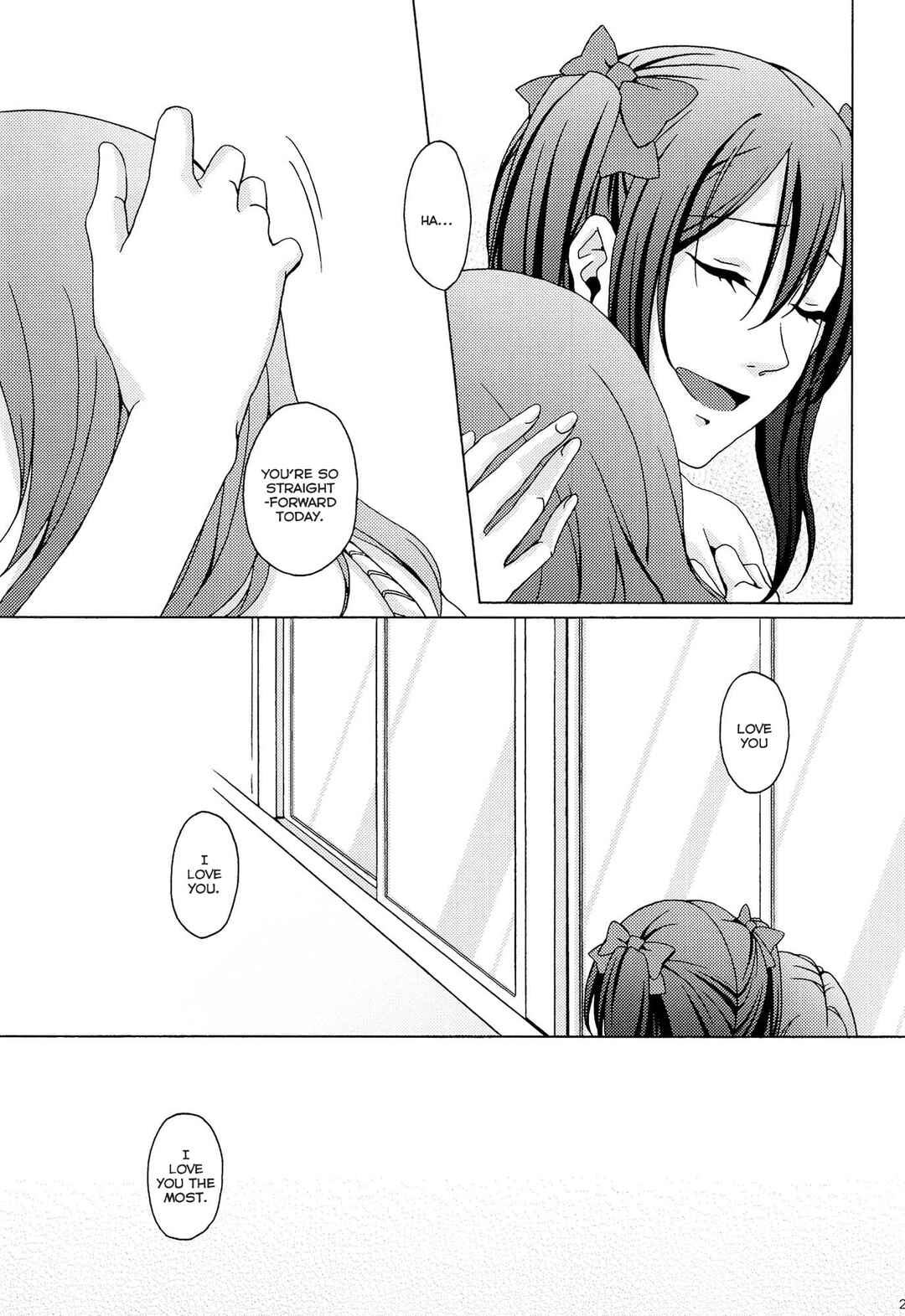Page 20 Chapter Unknown_cd1a Love Live! - I Say You Say I Love You (Doujinshi)
