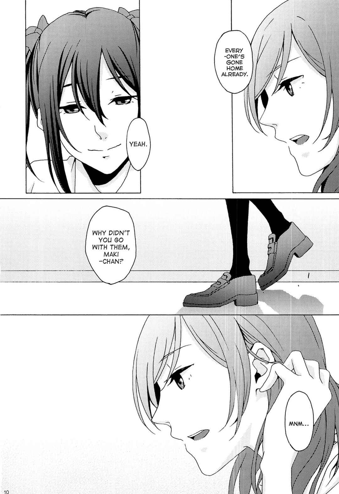 Page 9 Chapter Unknown_cd1a Love Live! - I Say You Say I Love You (Doujinshi)