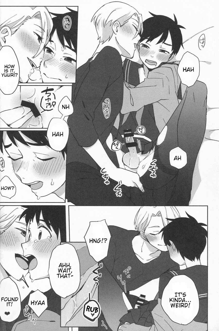 Page 10 Chapter Unknown_4546 Yuri!!! on Ice - Uun... Love Hotel Kana? (Doujinshi)