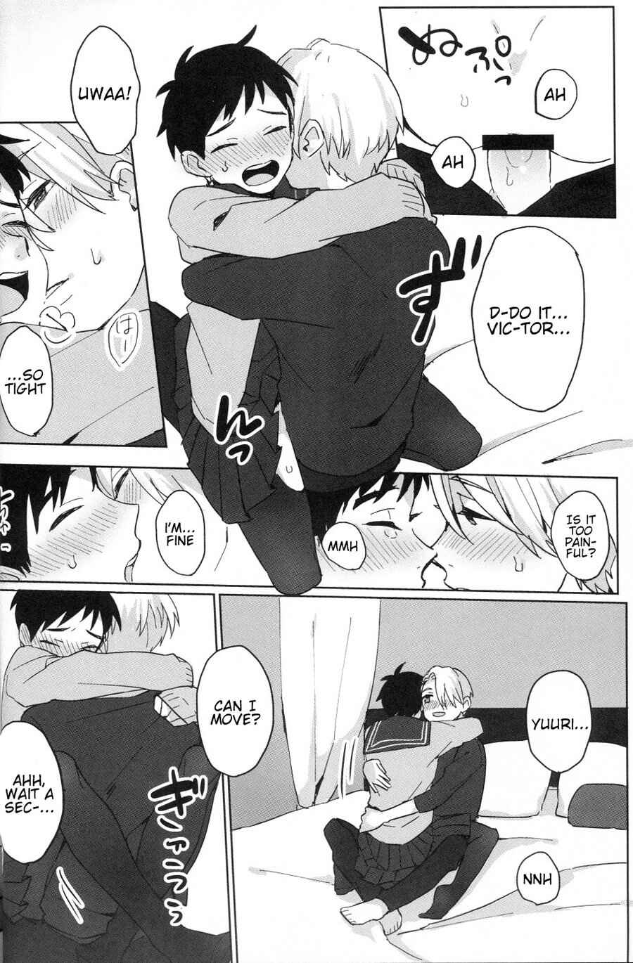 Page 11 Chapter Unknown_4546 Yuri!!! on Ice - Uun... Love Hotel Kana? (Doujinshi)