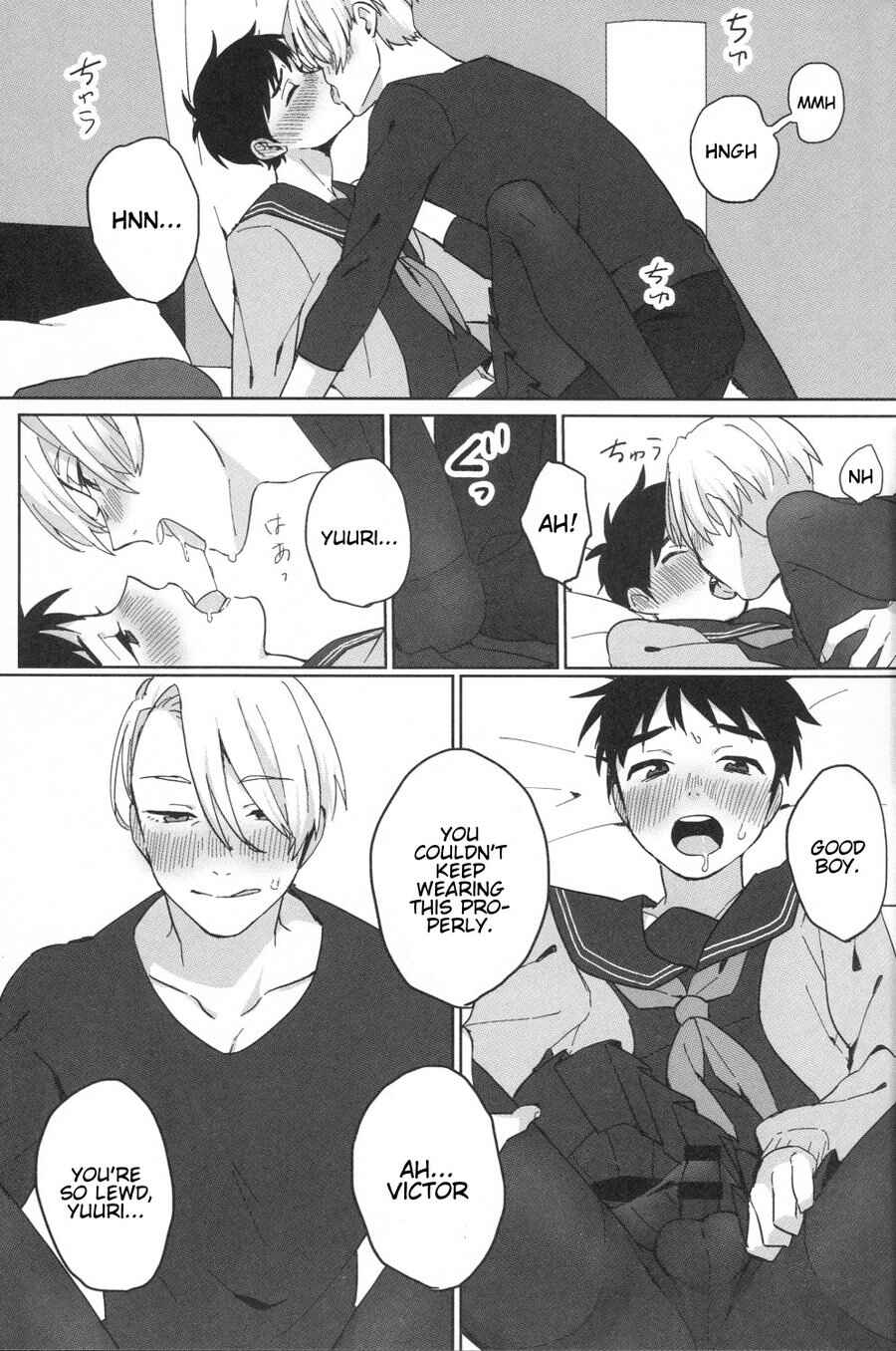 Page 7 Chapter Unknown_4546 Yuri!!! on Ice - Uun... Love Hotel Kana? (Doujinshi)