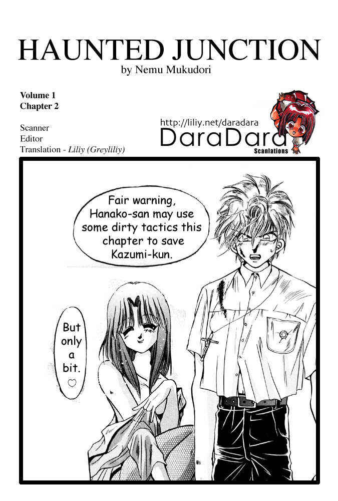Page 1 Chapter 2 Haunted Junction