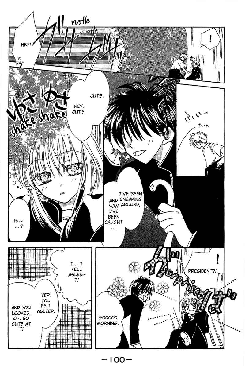 Page 22 Chapter 3 Yumemi na Psychic!