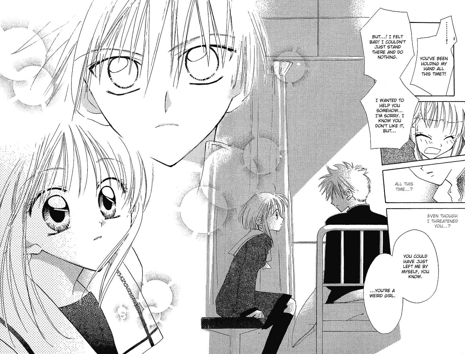 Page 6 Chapter 3 Yumemi na Psychic!