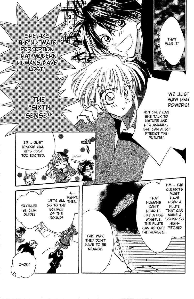 Page 8 Chapter 2 Yumemi na Psychic!