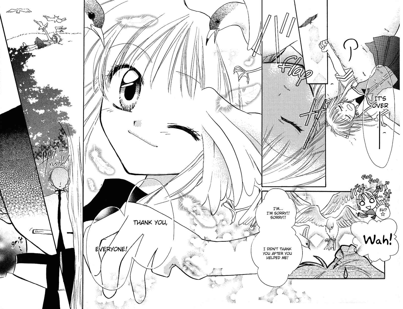 Page 30 Chapter 6 Yumemi na Psychic!