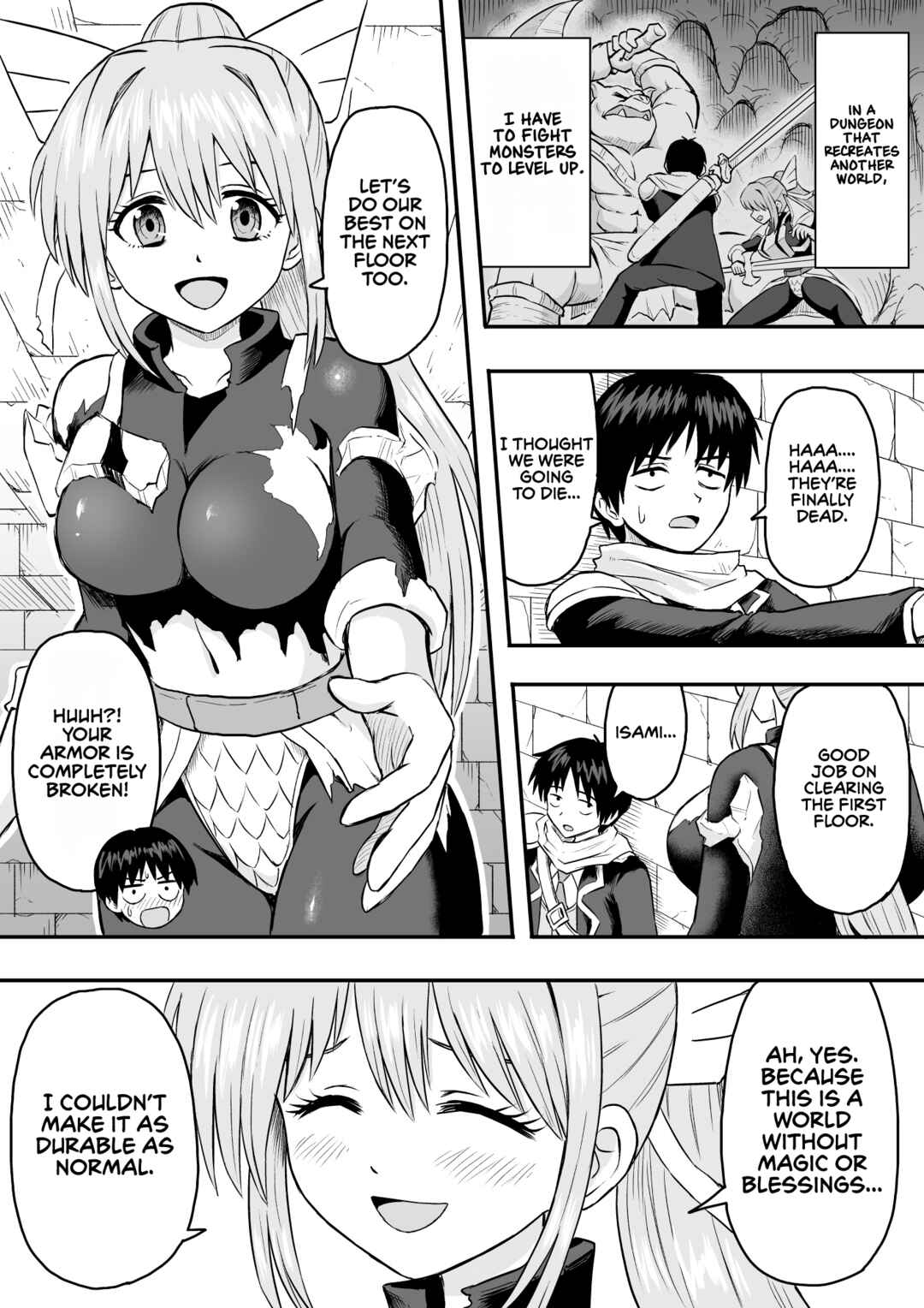 Page 1 Chapter 8 Tensei Mae wa Dragon Deshita