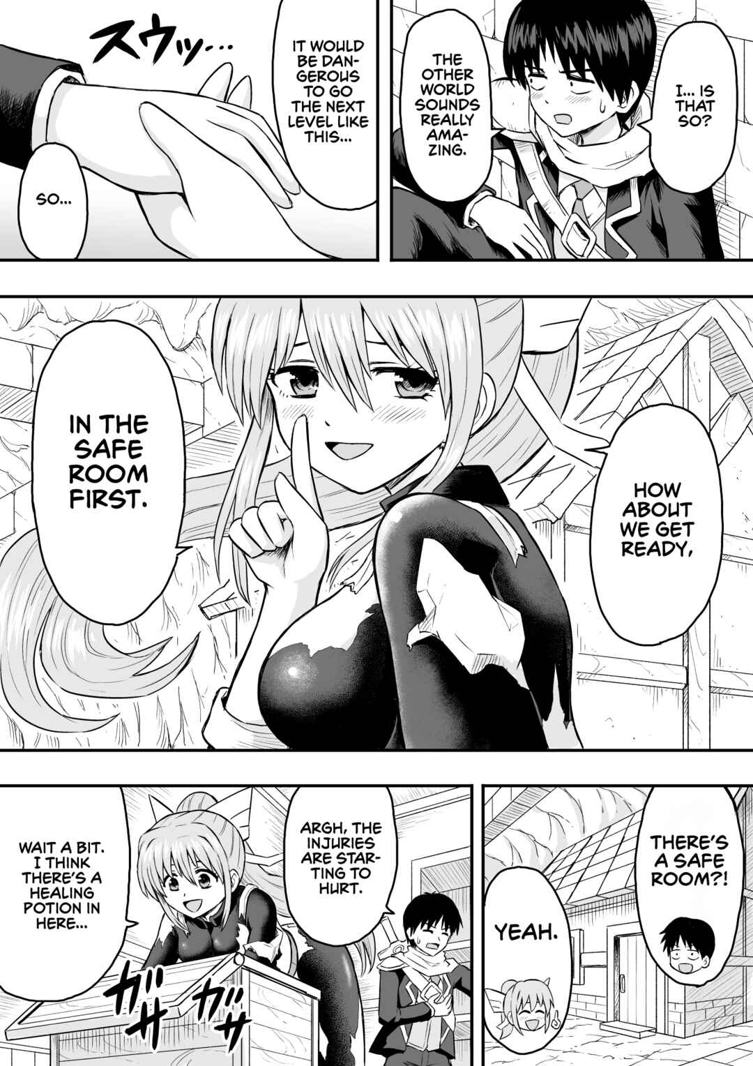 Page 2 Chapter 8 Tensei Mae wa Dragon Deshita