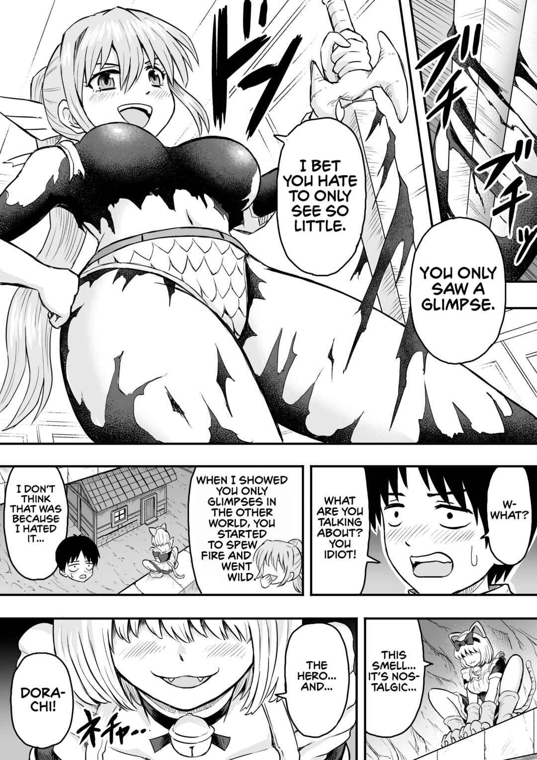 Page 4 Chapter 8 Tensei Mae wa Dragon Deshita